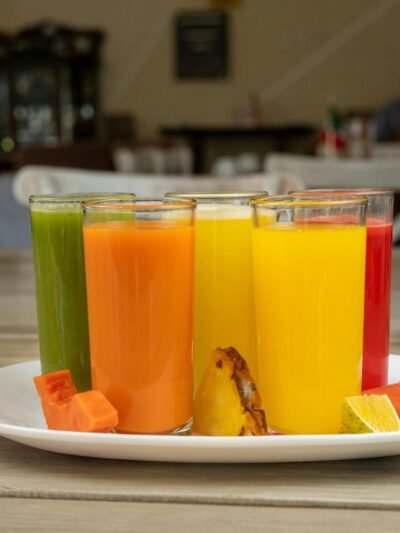 🥤 Zumos y bebidas sin alcohol